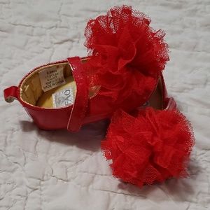 FAO Red Tutu Shoes